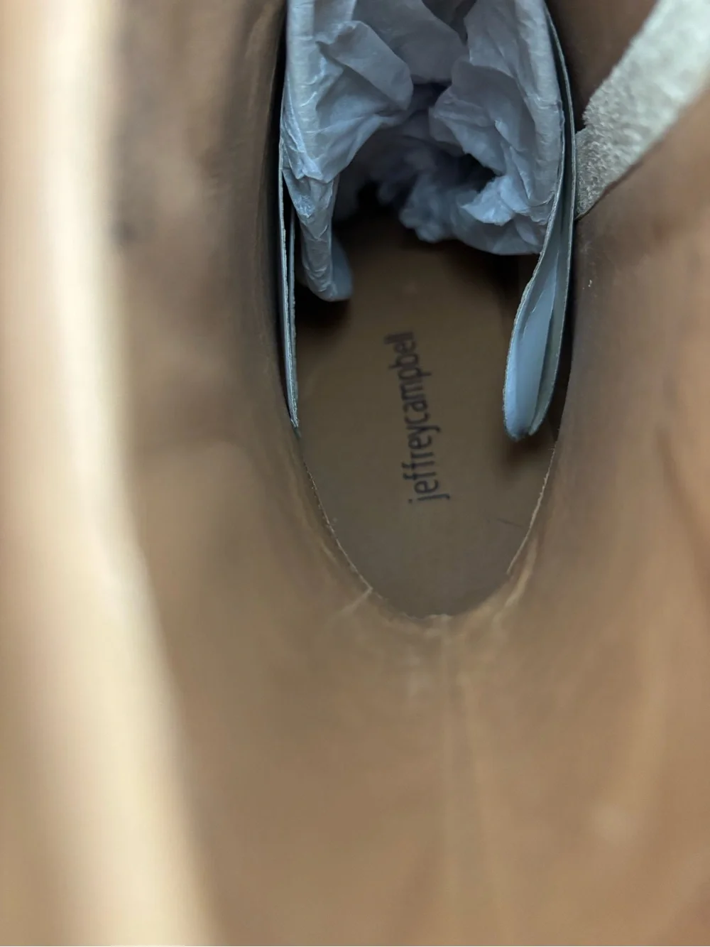 Jeffrey Campbell La-Siren Blush Patent Boot Size 10 NWOB - Picture 8 of 9